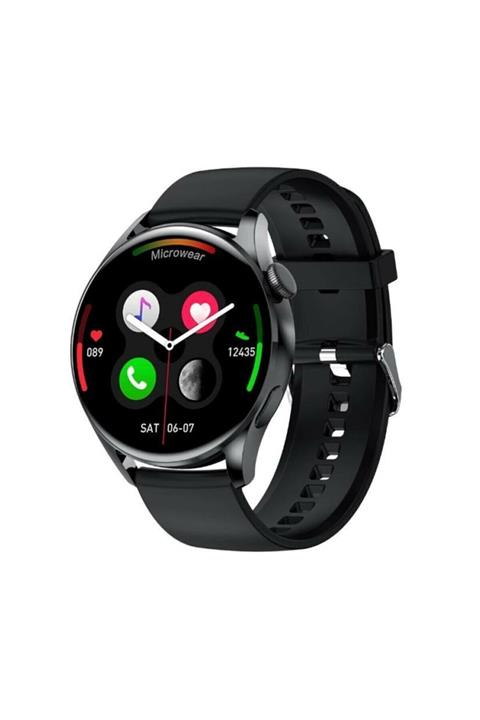 XGEAR Smart Watch Wear 3 Pro Yeni Nesil Ios Ve Android Uyumlu Akıllı Saat