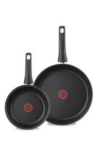 TEFAL Titanium 20 Cm 28 Cm Tava Seti