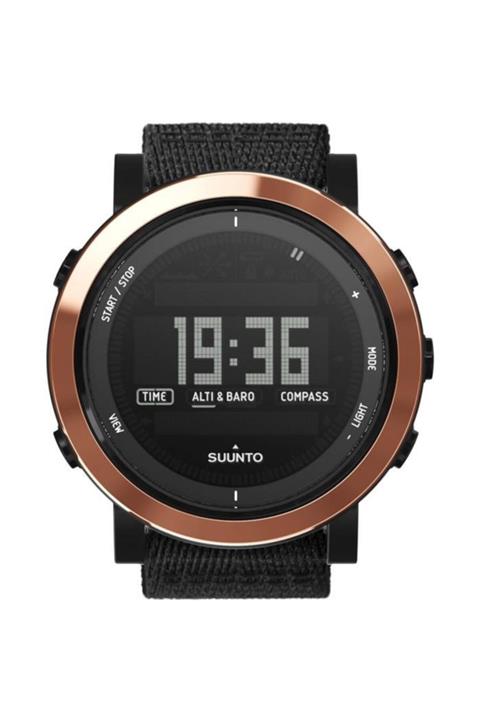 Suunto Essential Ceramic Copper Black ALTIMETRE BAROMETRE FIRTINA HABERCİSİ SS022440000