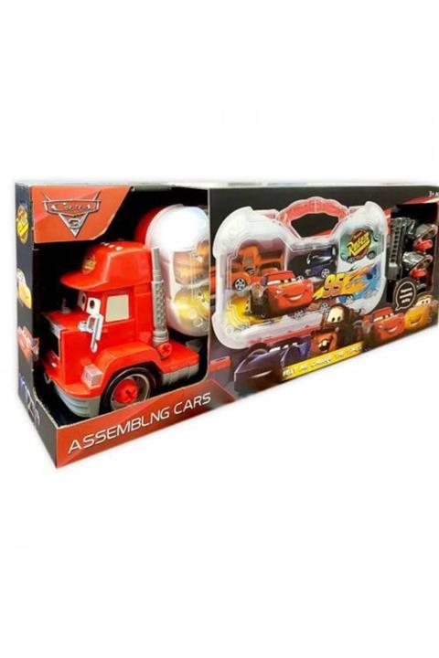 Mashotrend Cars 3 Şimşek Mcqueen Tır Ve 6 Adet Cars Ve Arkadaşları Seti - Cars Araba Tır Seti