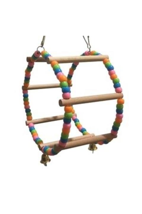 pet 360 Kuş Oyuncağı Ikili Halka