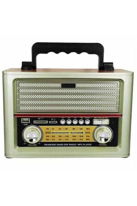 NVZ Kemai Md-1705bt Bluetooth Fm Radyo Usb Sd Kart Antenli Radyo