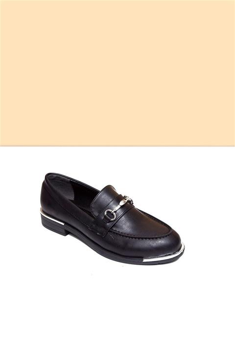 Pierre Cardin Pc-50678 Siyah Kadın Ayakkabı