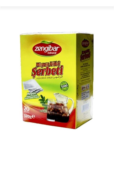 Zengibar Meyan Kökü Şerbeti 320 gr