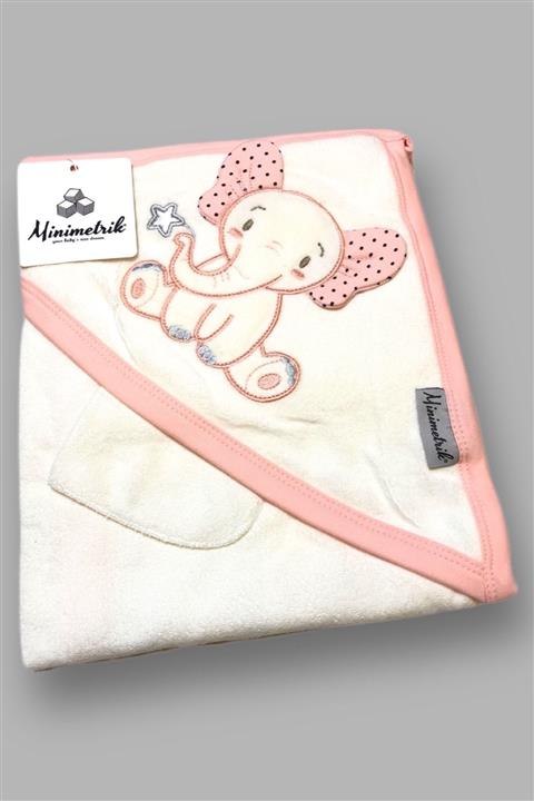 Minimetrik %100 Pamuk Banyo Havlusu 2' Li