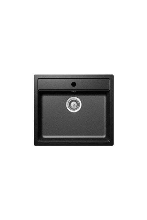 AQUARTZ GRANİT Ankastre Granit Eviye 50 cm X 60 cm Aqu-5060