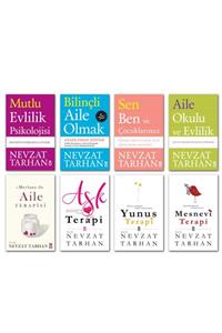 Timaş Yayınları Nevzat Tarhan Ile Evlilik Okulu Set 8 Kitap Psikoloji Set Timaş