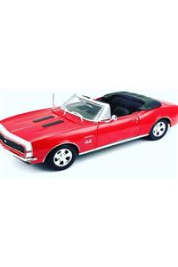 Maisto 1/18 1967 Chevrolet Camaro 396 Convertible Diecast Model Araba Hayat Oyuncak