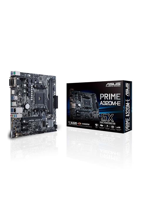 ASUS PRIME A320M-E AM4 A320 SATA U3.1 ANAKART