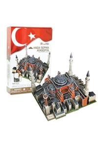 NECO TOYS Mc134h Ayasofya Camii /cubic Fun 3 Boyutlu Puzzle