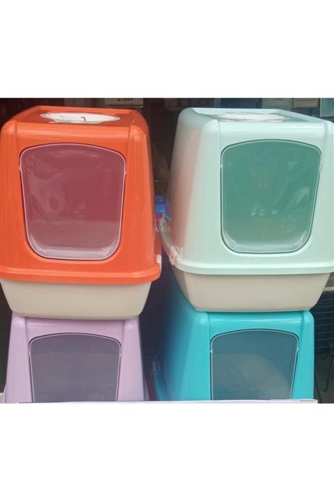 Huups Abs Kapalı Kedi Tuvaleti