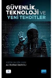 Nobel Akademik Yayıncılık Güvenlik, Teknoloji Ve Yeni Tehditler
