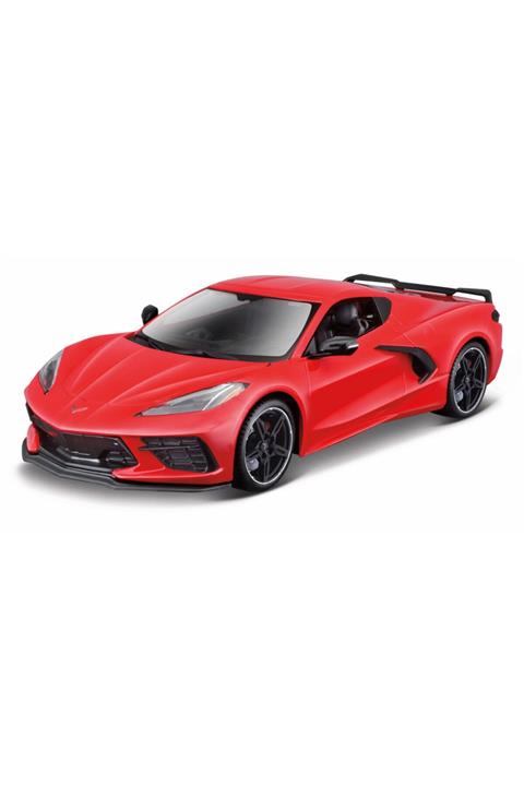 Maisto 1/18 2020 Chevrolet Corvette Stingray Model Araba Kırmızı