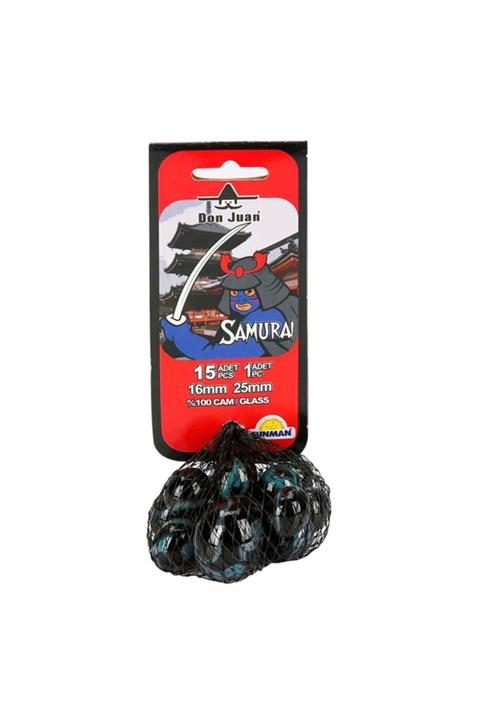 Don Juan Savaşçılar Renkli Misket S01003000