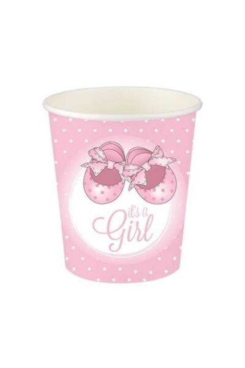 sweetsorcery Pembe Patikler Bardak