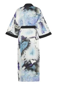 Beste Gürel Lucid Blue Kimono