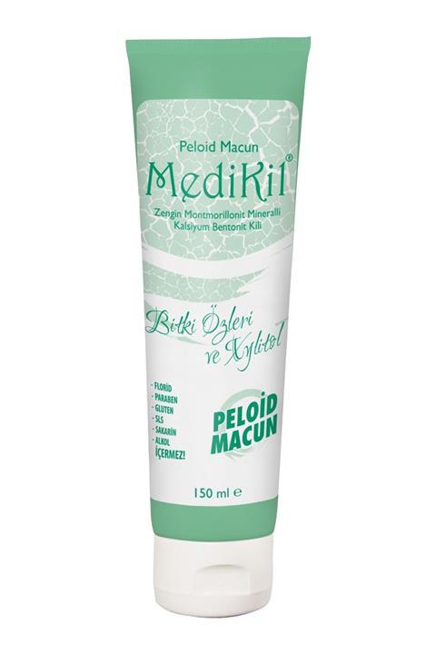 Medikil Peloid Diş Macun Bitki Özleri ve Xylitol 150 ml
