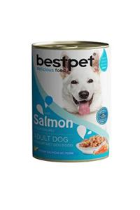 Bestpet Somonlu Soslu Yetişkin Köpek Konservesi 400gr