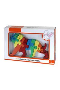 BEMİ Hayvan Puzzle 3d Rakamlı