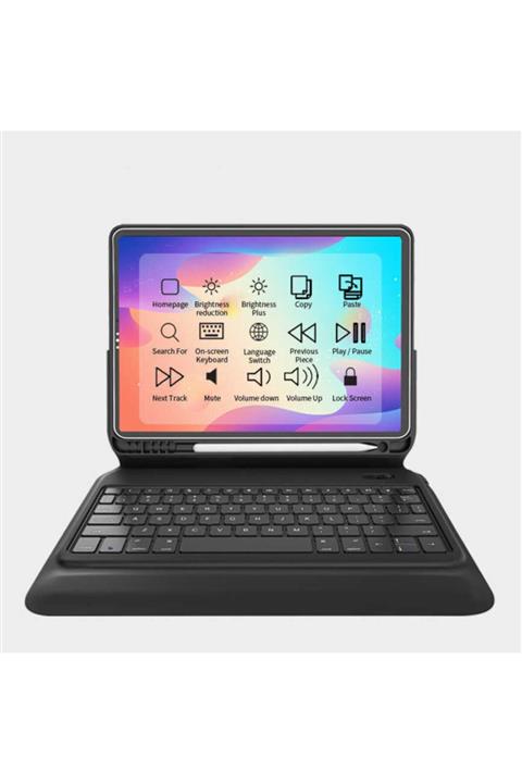 WIWU Keyboard Folio Kablosuz Klavyeli Kılıf