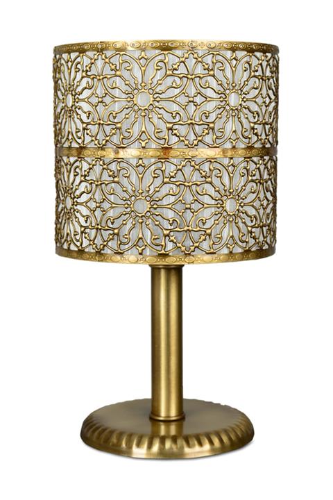 gzhome Papatya Eskitme Abajur