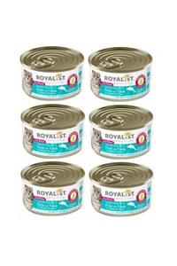 Royalist Pate Ton Balıklı Kısır Kedi Konservesi 80 G X 6 Adet