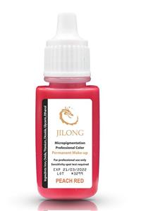 Jilong Kalıcı Makyaj Pigmenti Peach Red 20 ml