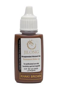 Jilong Kalıcı Makyaj Pigmenti Khaki Brown 20 ml