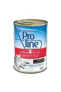 Pro Line Proline Kuzu Etli Kedi Konserve 415gr