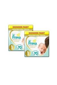 Prima Premium Care 1 Numara Yenidoğan 70*2-140 Adet Bebek Bezi