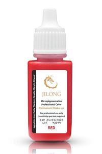 Jilong Kalıcı Makyaj Pigmenti Red 17 Ml