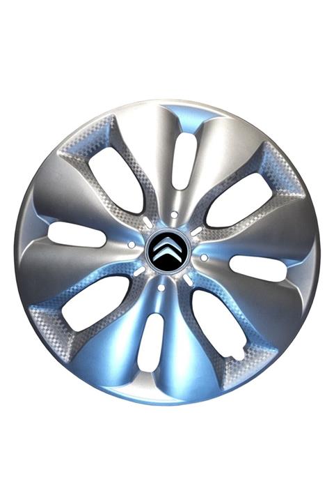 GÖKASAUTO Kırılmaz Citroen C3 14 Inç Jant Kapağı Takım 4 Adet