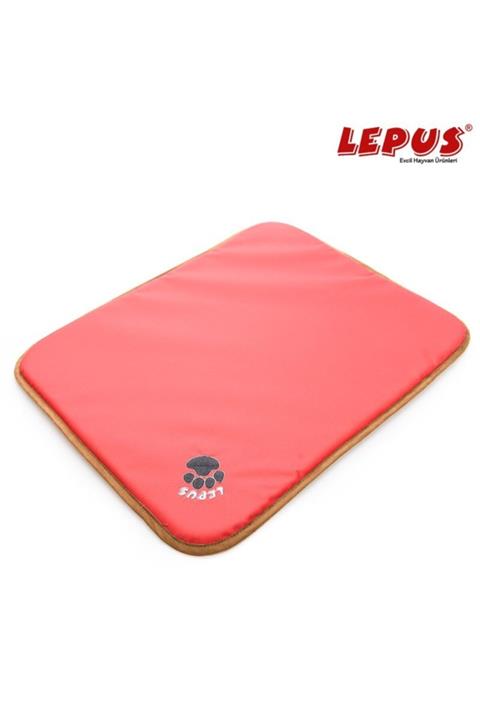 Lepus Dış Mekan Köpek Ve Kedi Mat Minder Kırmızı Small