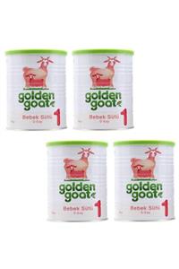 Golden Goat 1 Keçi Sütü Bazlı Bebek Sütü 400 gr 4 Lü Paket