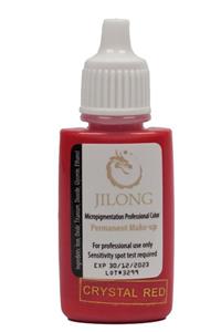 Jilong Kalıcı Makyaj Crystal Red 25 Ml