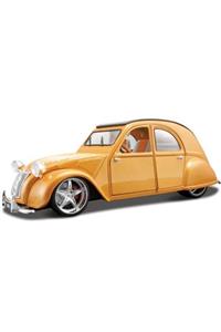 Maisto Citroen 2Cv 1952 1:18 Model Araba Allstars Turuncu /