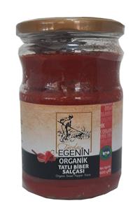 Tardaş Egenin Organik Biber Salçası Tatlı 650 Gr