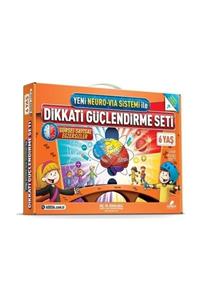 Adeda Yayınları Adeda Dikkati Güçlendirme Seti 6 Yaş