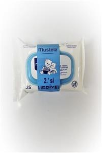 Mustela Yüz Için Islak Mendil 25 Adet 2. Si Hediye