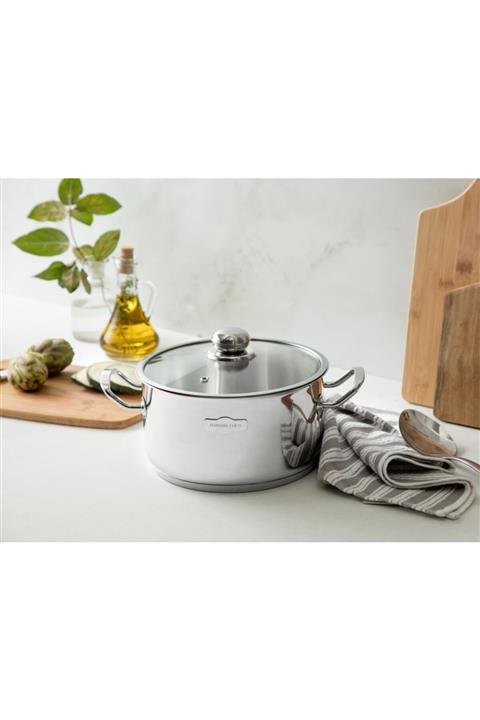 Madame Coco Orva Derin Tencere - 22 cm