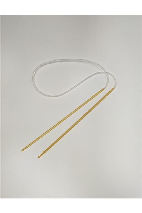 Yabalı Bambu Gagalı Misinalı Şiş 2.5 Numara