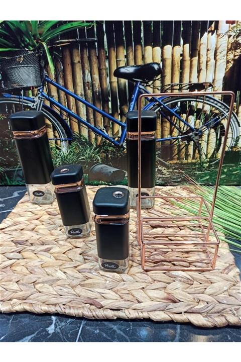 Perotti Yağlık Ve Sirkelik Siyah