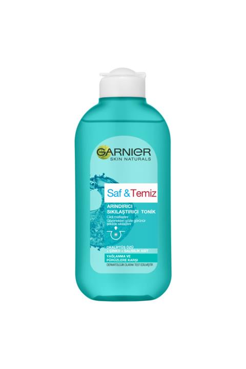 Garnier Yağlanma ve Pürüzlere Karşı Arındırıcı & Sıkılaştırıcı Tonik 200 ml 3600540632067
