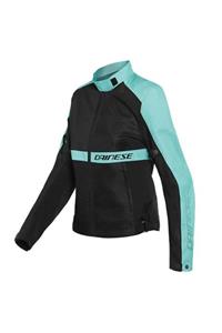 Dainese Danese Ribelle Air Lady Tekstil Mont Black Acqua Green