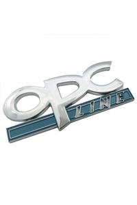 GARDENAUTO Opel Calibra Uyumlu Opc Line Amblem Krom Panjur Logosu