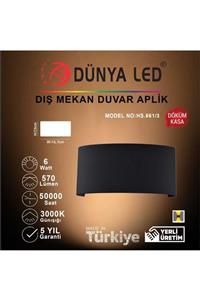 DÜNYA LED Hs.661/3 6w Dış Mekan Ledli Duvar Apliği Ip59