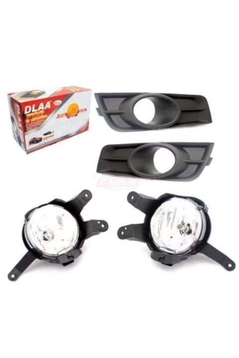 Dlaa Chevrolet Cruze 09-14 Sis Farı Ön Sağ-sol Takım Komple Kablo Tesisatlı Set