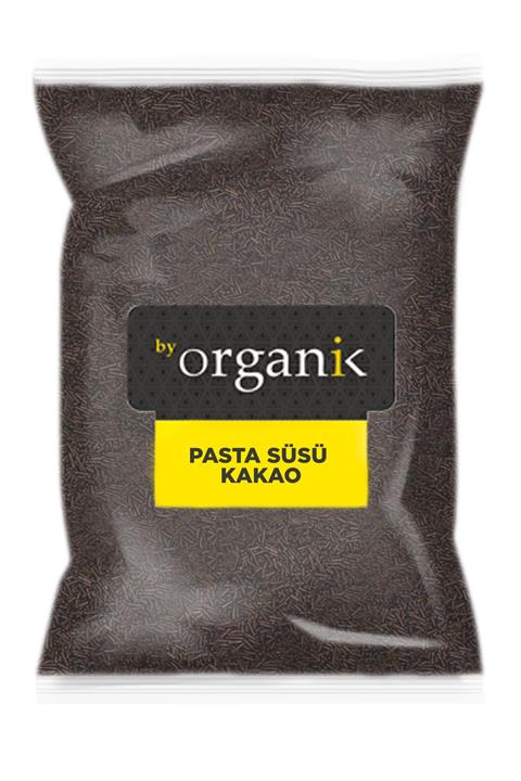 BY ORGANİK Pasta Süsü Kakaolu 1kg