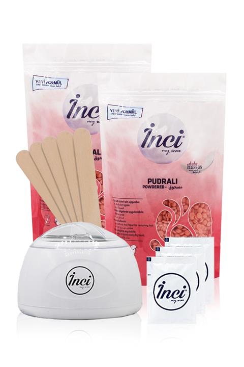 İnci Ağda Soyulabilen Pratik Ağda Seti