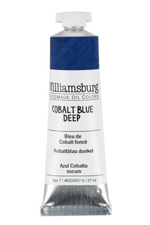 WILLIAMSBURG Golden Oıl Color 37 Ml S7 Cobalt Blue Deep